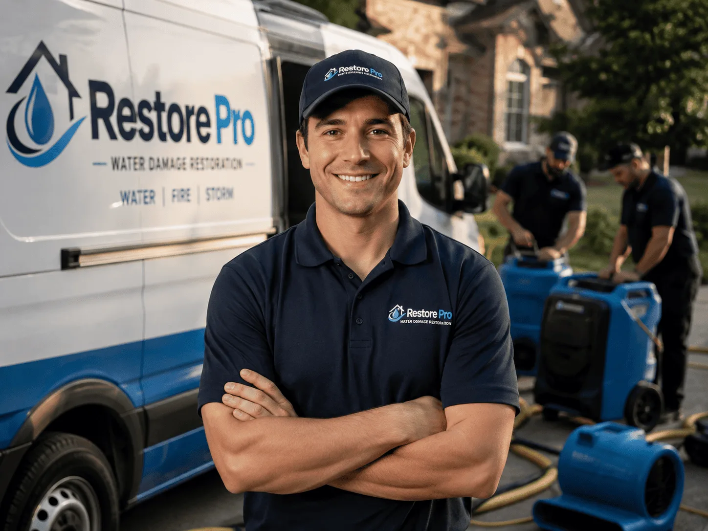 Water Damage Restoration company in Redlands, CA