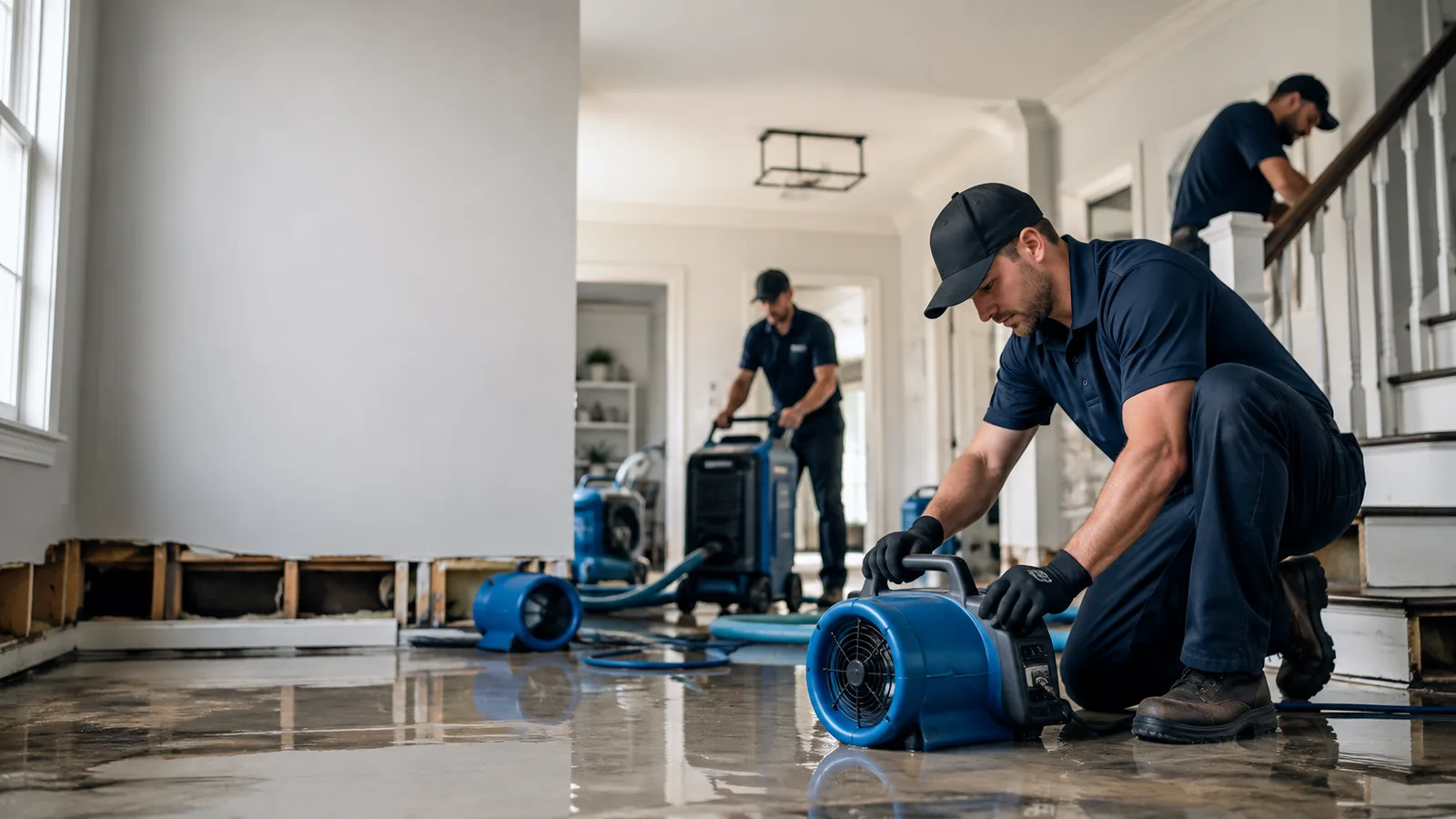 Water Damage Restoration in Redlands, CA near me